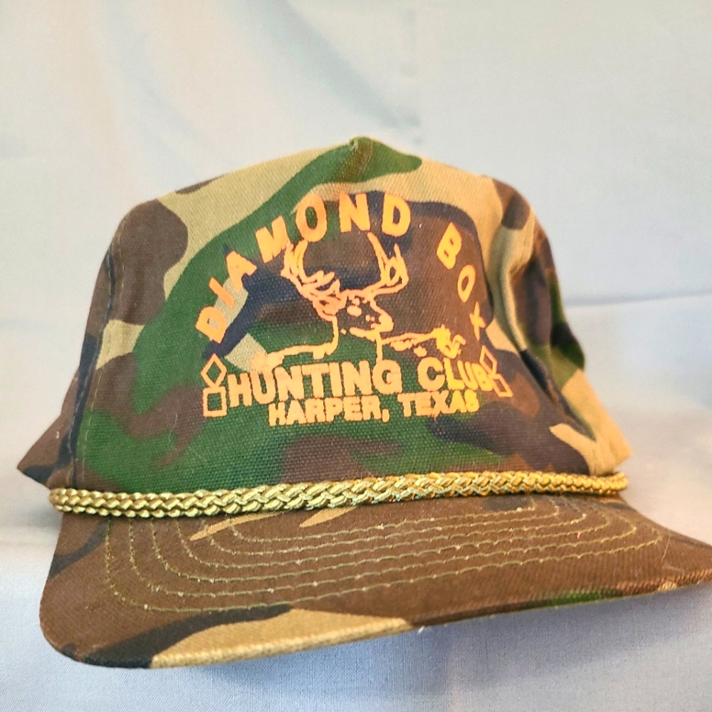 Vintage Hunting Club cap